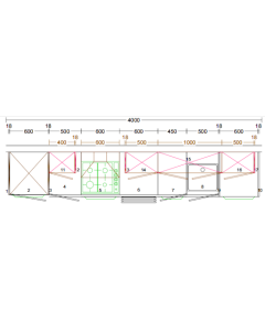 Medium Single Row Galley