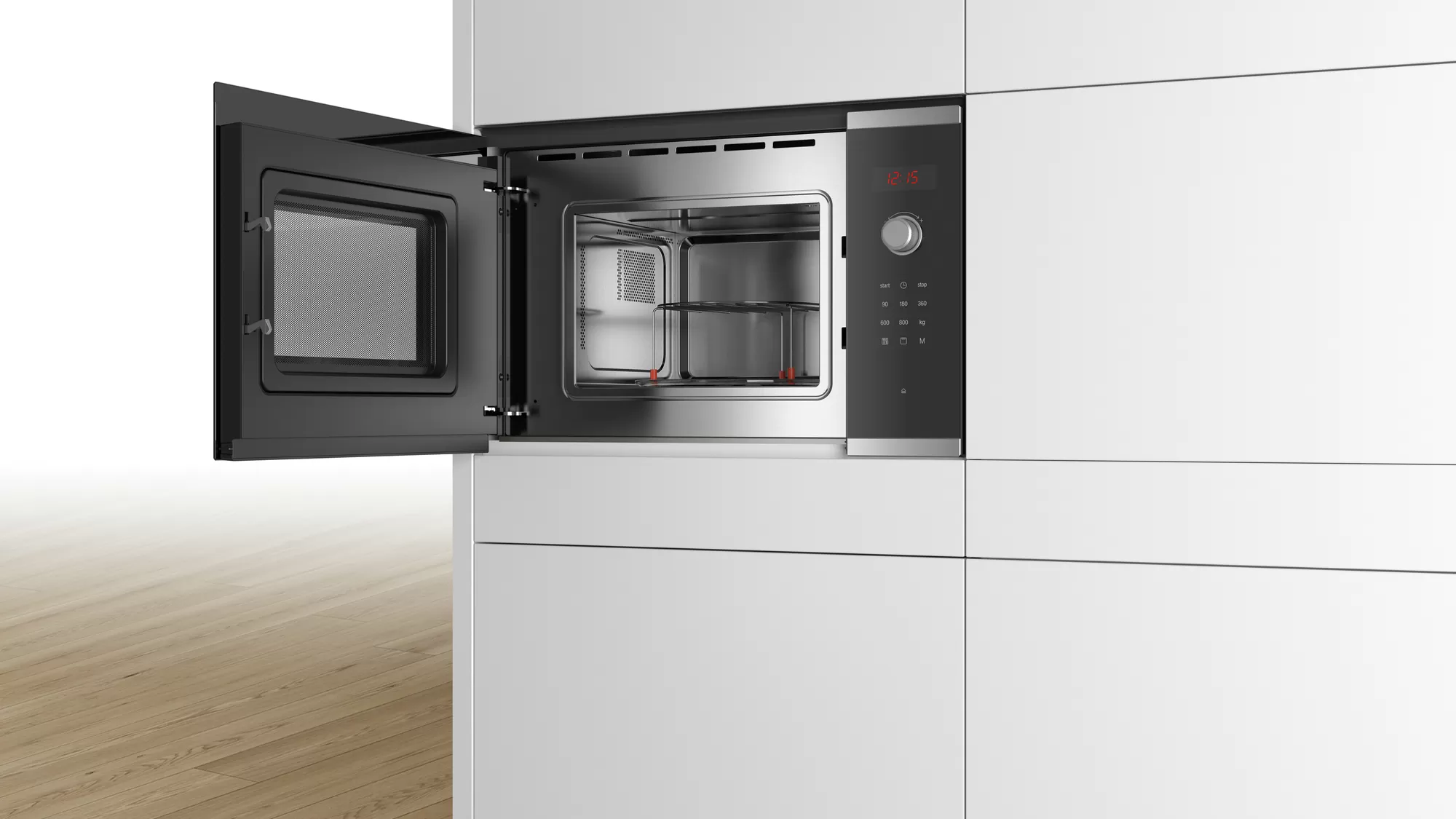 Built-in Microwave