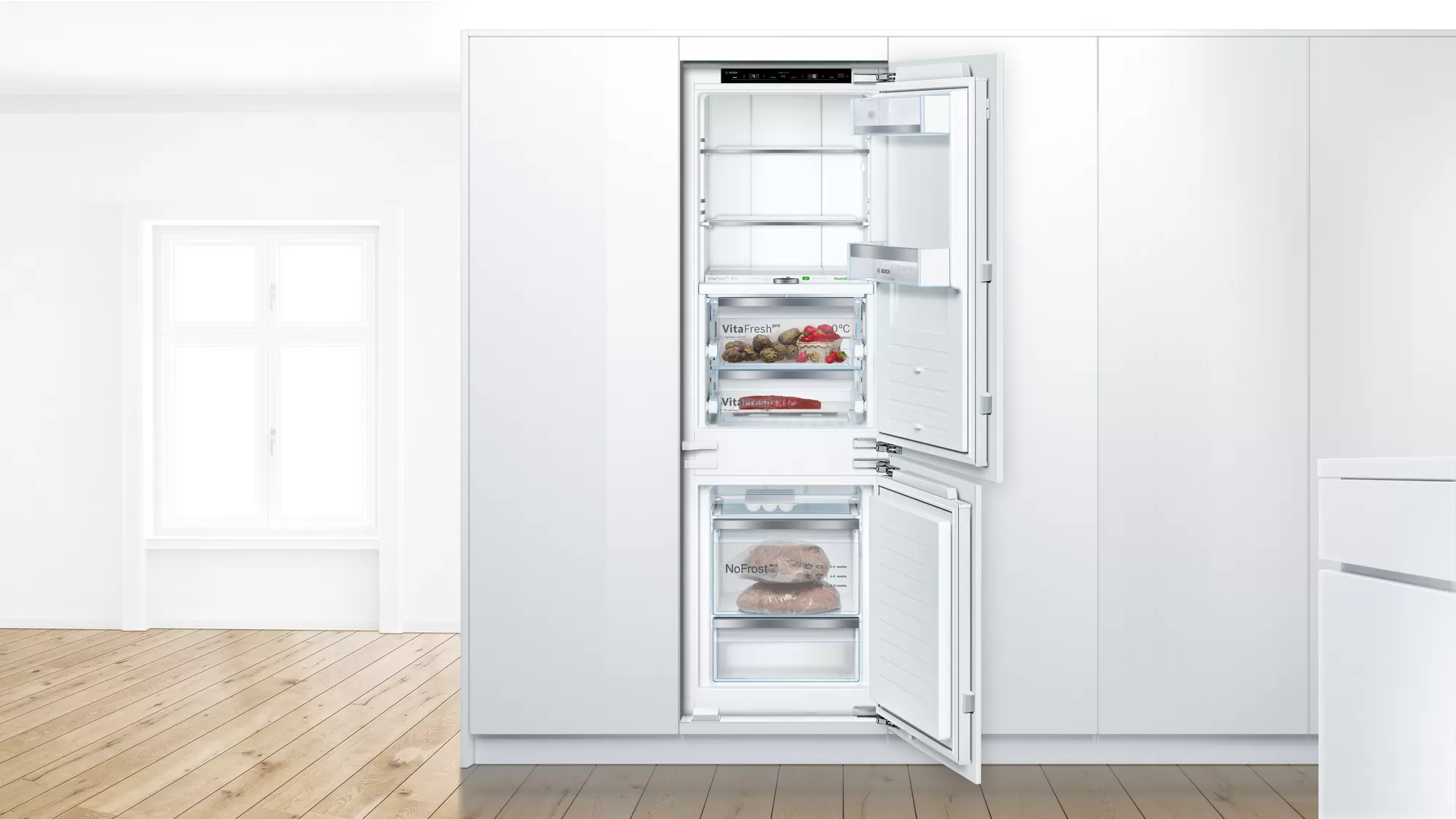 Integrated Fridge