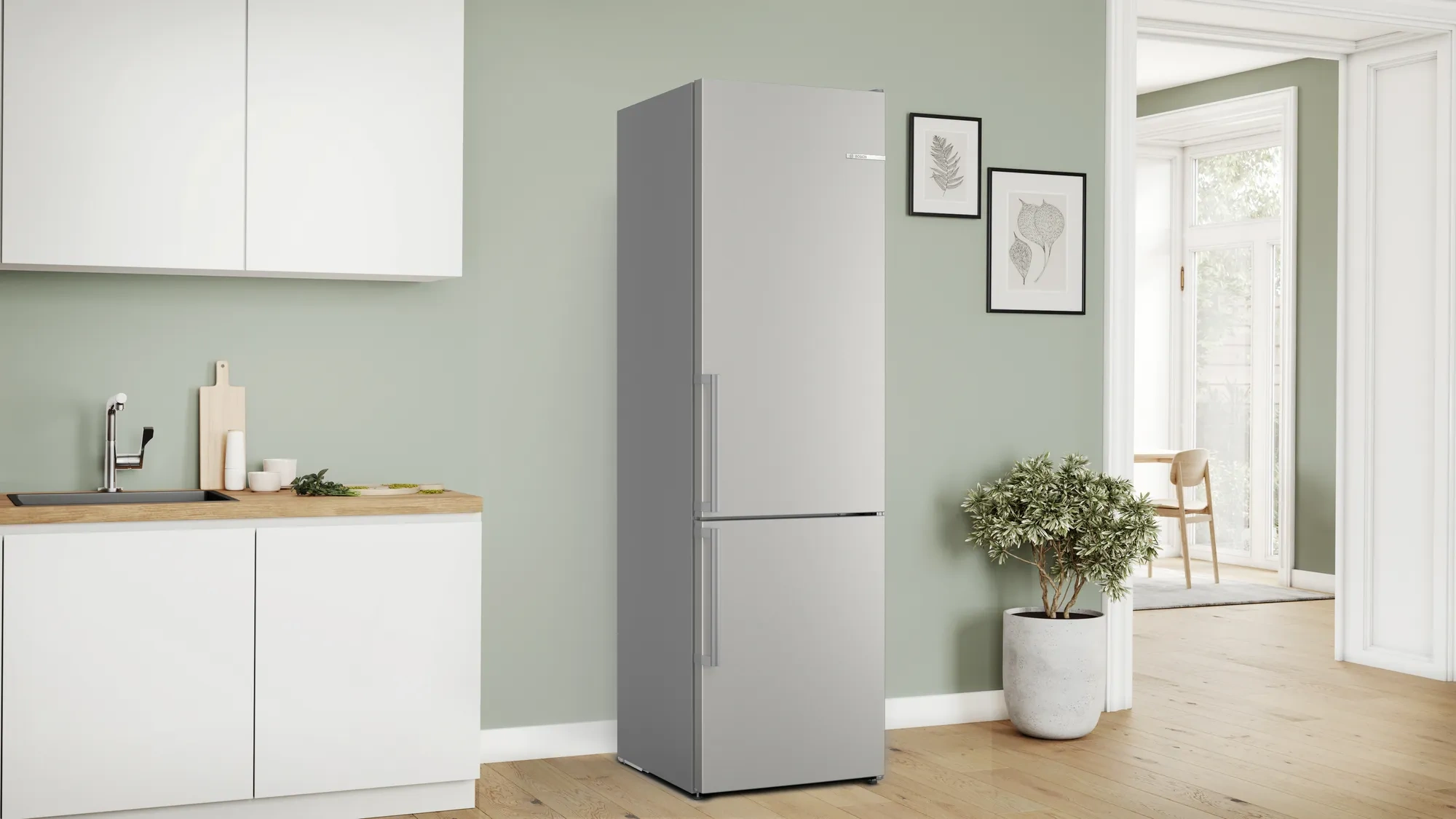 Fresstanding Fridge