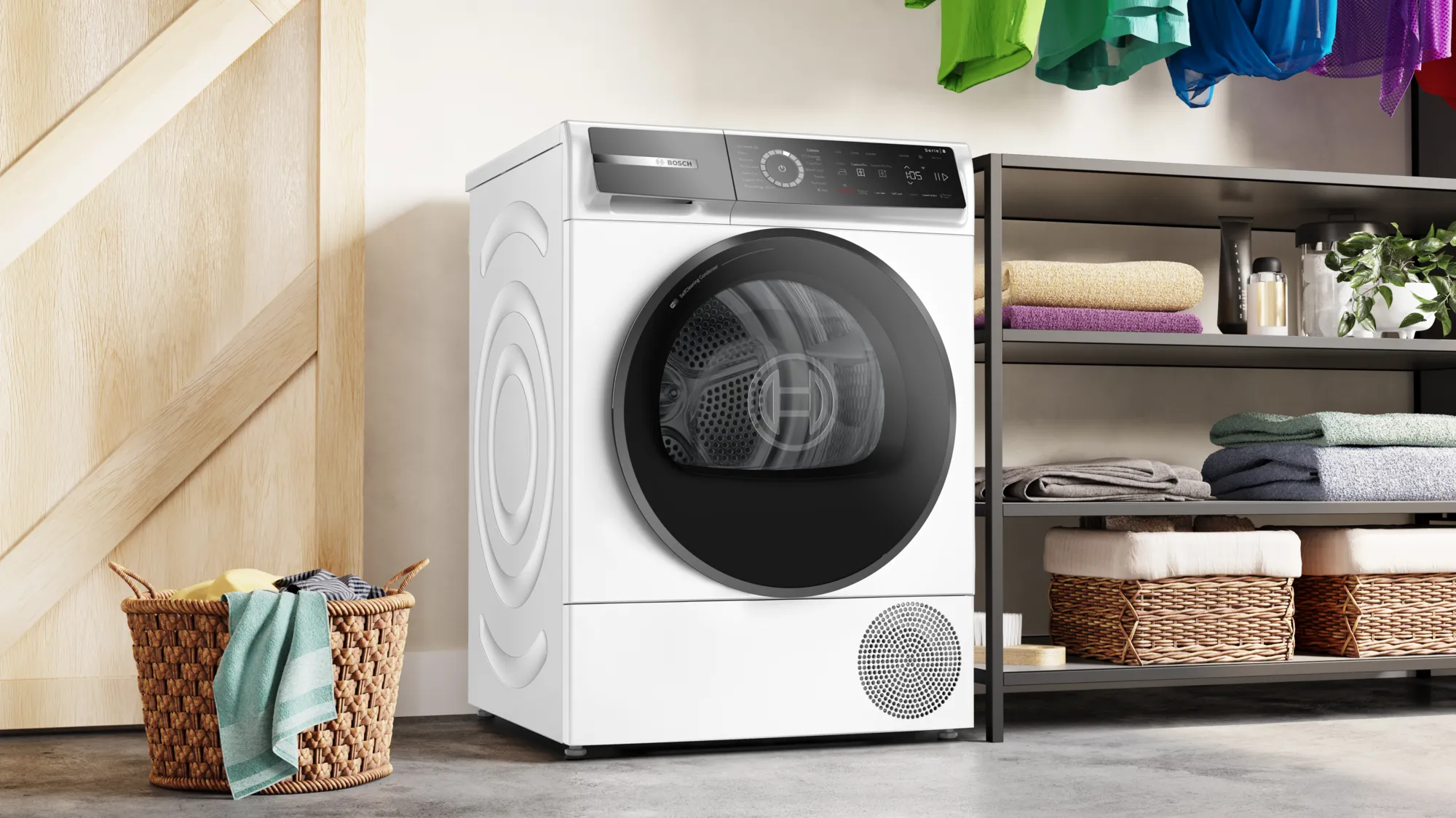 Frestand Dryer