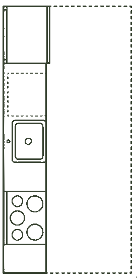 Single Row Galley