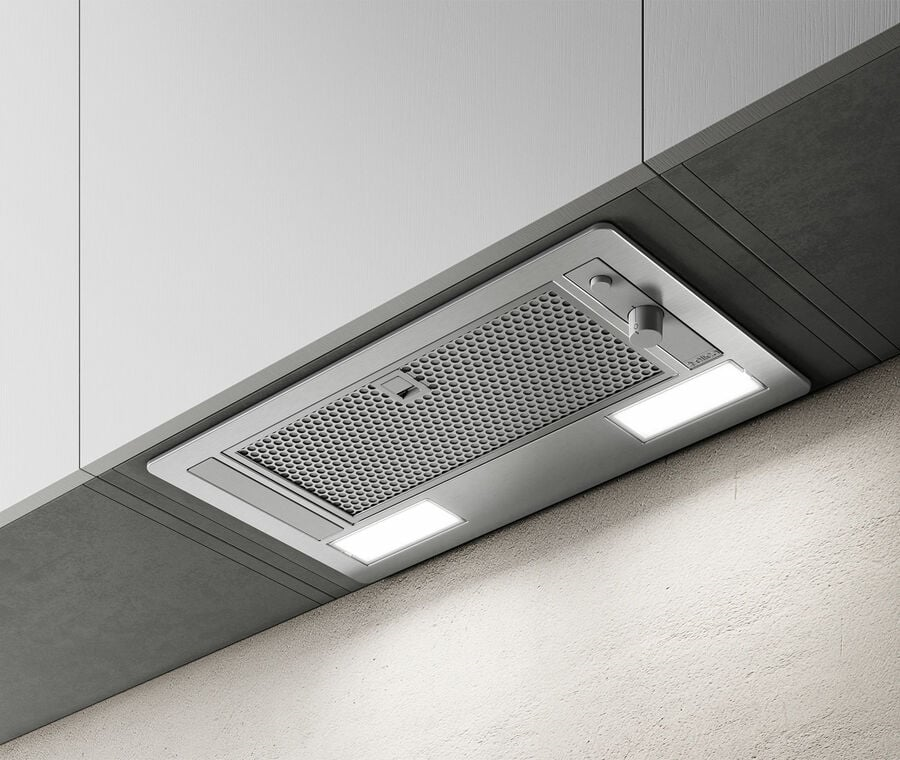 Built-in hood